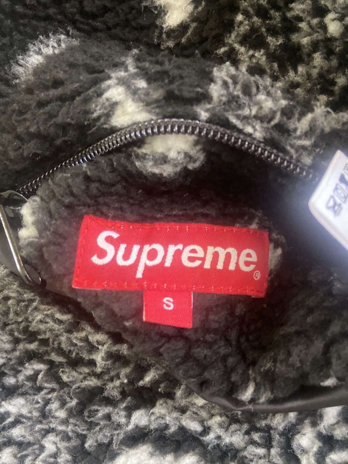 Supreme Supreme Bandana Fleece Reversible Jacket FW19 Small Size US S / EU 44-46 / 1 - 7 Thumbnail
