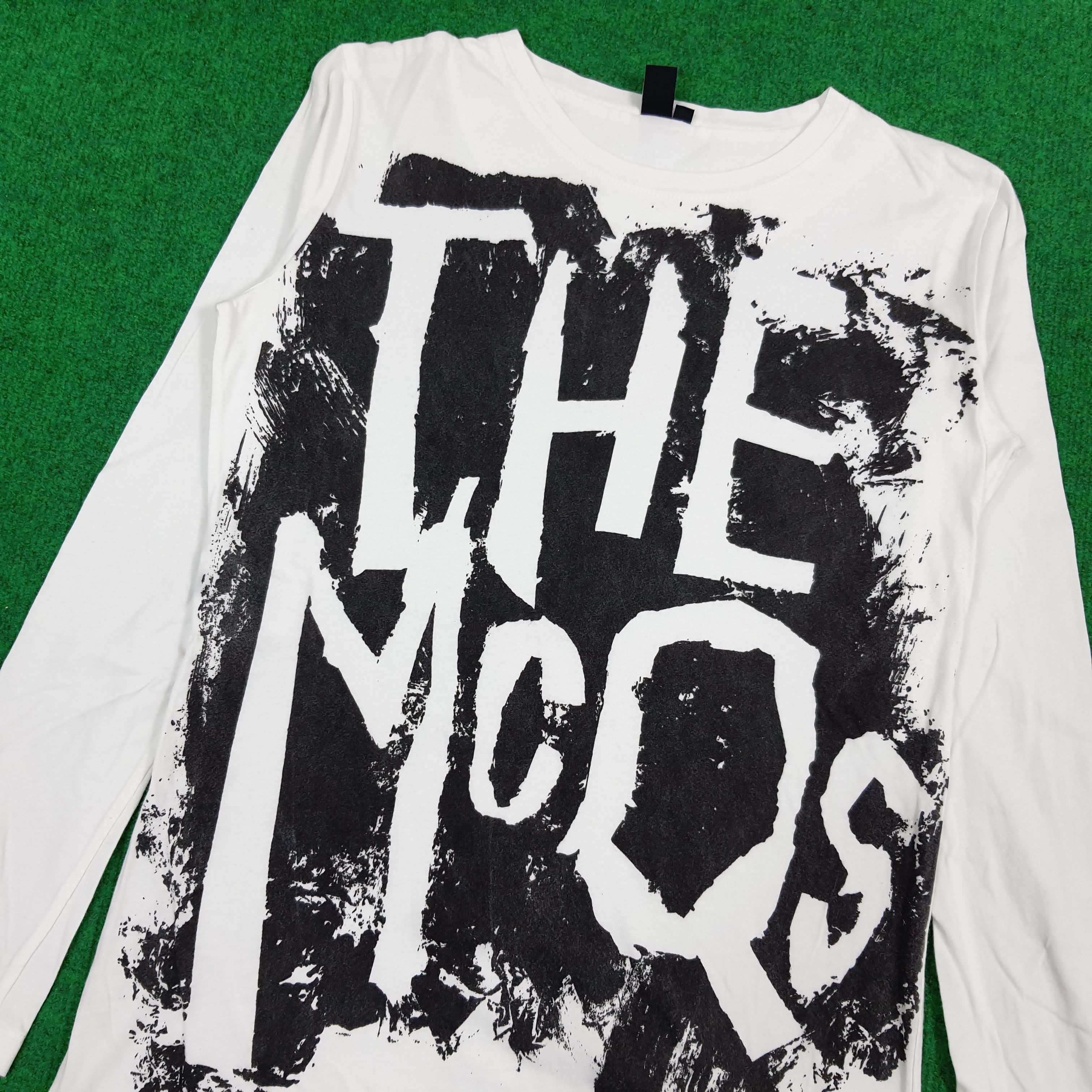 MCQ Vintage McQ Alexander McQueen Long Sleeve Tshirt Size US S / EU 44-46 / 1 - 2 Thumbnail