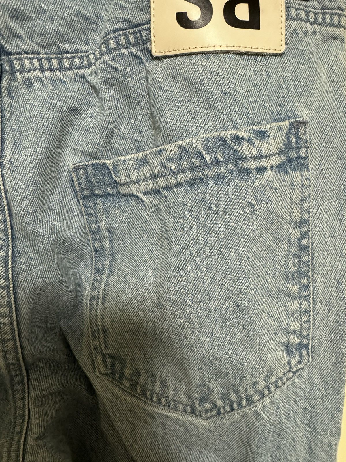 Raf Simons × Raf by Raf Simons RAF SIMONS Blue Turn Up Jeans Size US 34 / EU 50 - 4 Thumbnail
