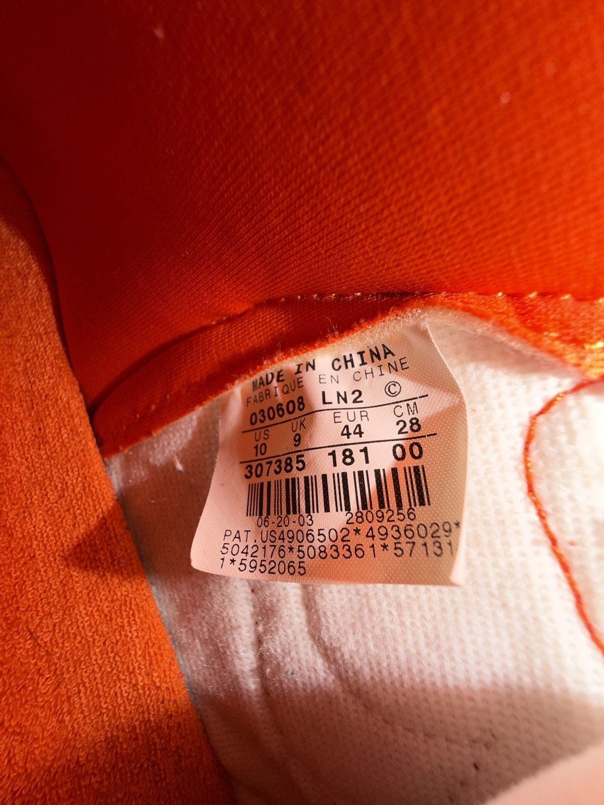 Nike × Supreme Supreme Dunk High Orange Stars Size US 10 / EU 43 - 8 Thumbnail