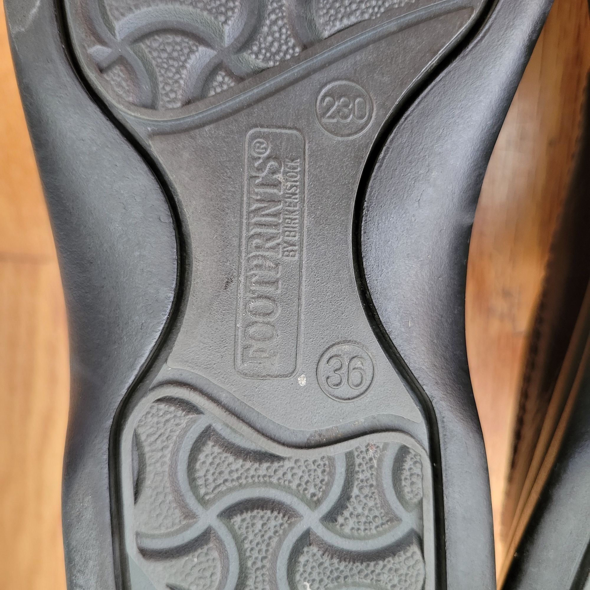 Birkenstock Footprints Birkenstock ALTON ASHBY Brown Leather 36 Mules Cl Size US 5.5 / IT 35.5 - 8 Thumbnail