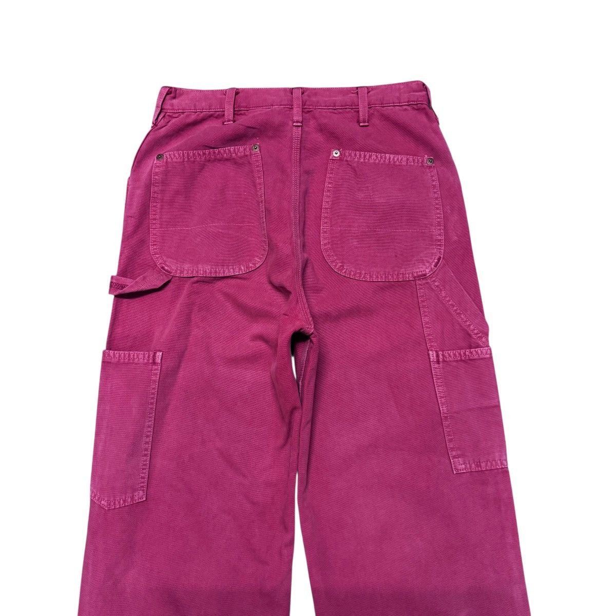 45rpm Vintage 45rpm Double Knee Red Carpenter Pants Size US 29 - 9 Thumbnail