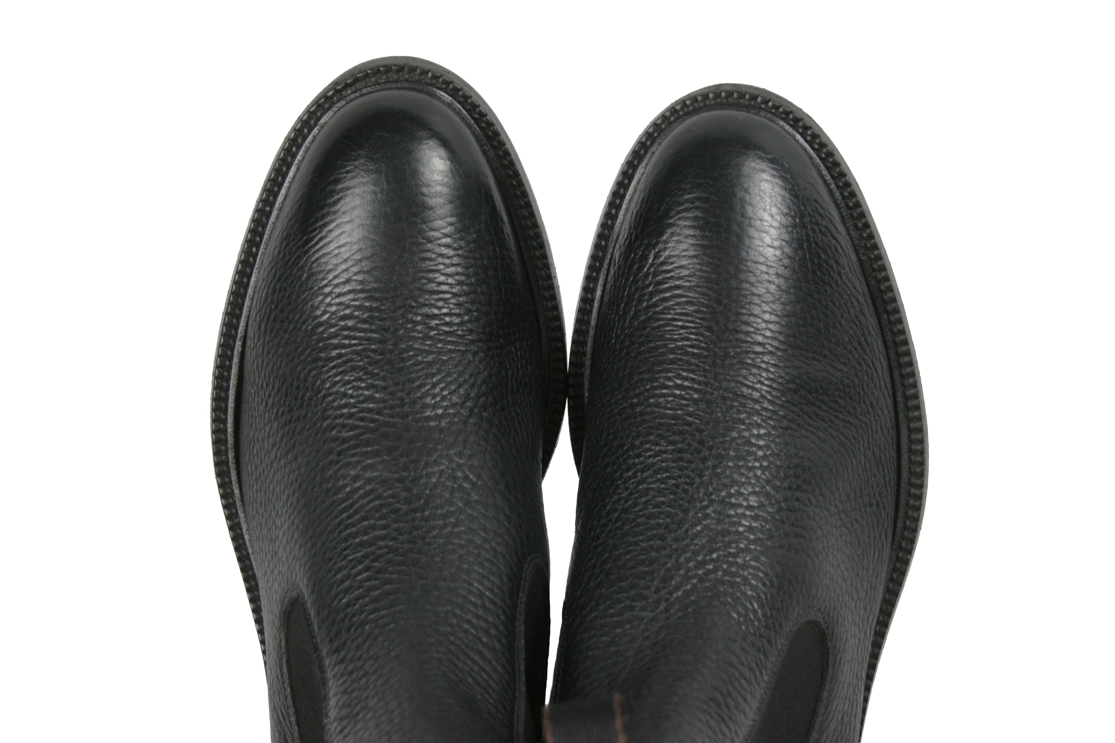 Santoni Chelsea Leather Boots Size US 8 / IT 38 - 7 Thumbnail