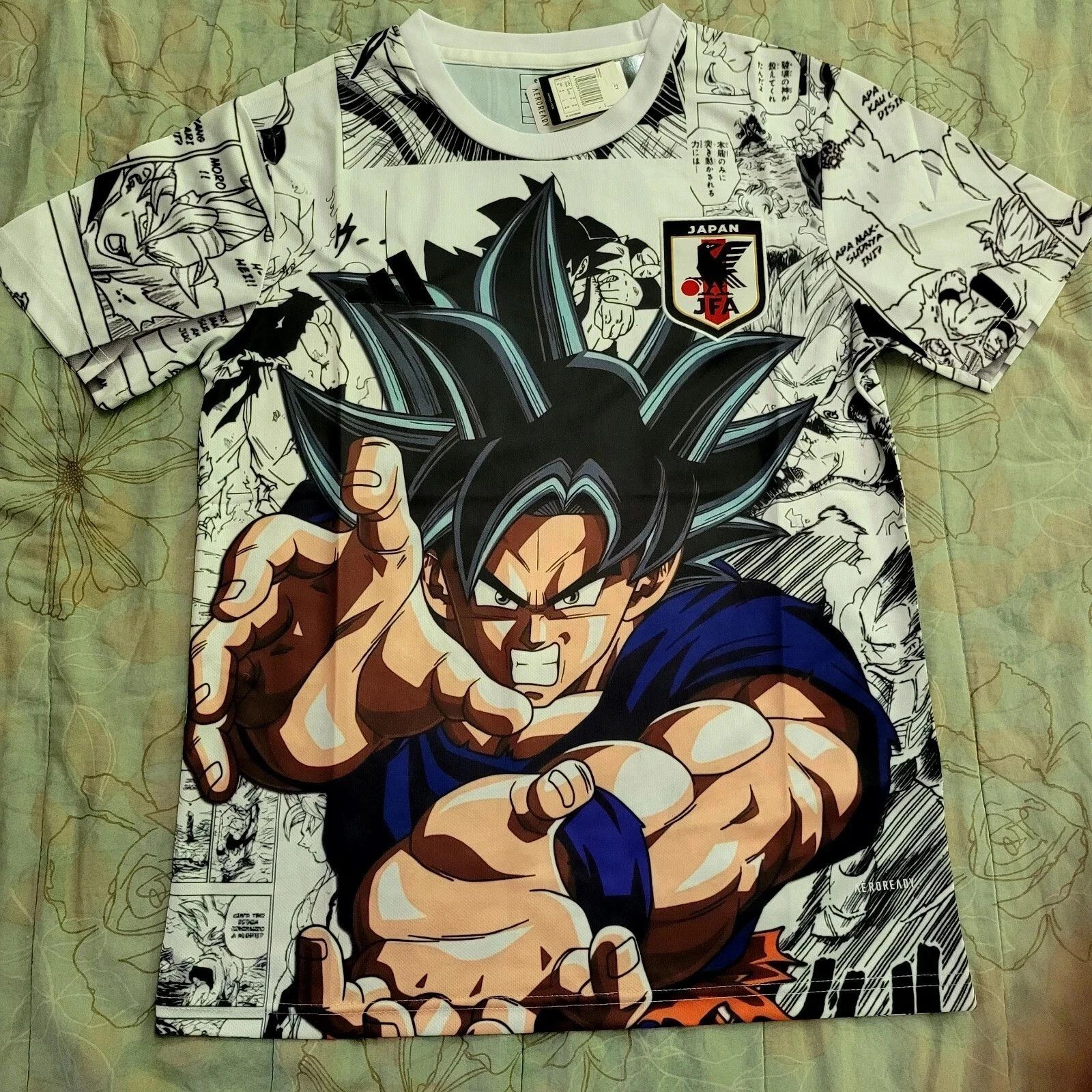 Other Japan Anime Soccer Jersey Gogeta Dragon Ball Blue Edition Size US M / EU 48-50 / 2 - 1 Thumbnail