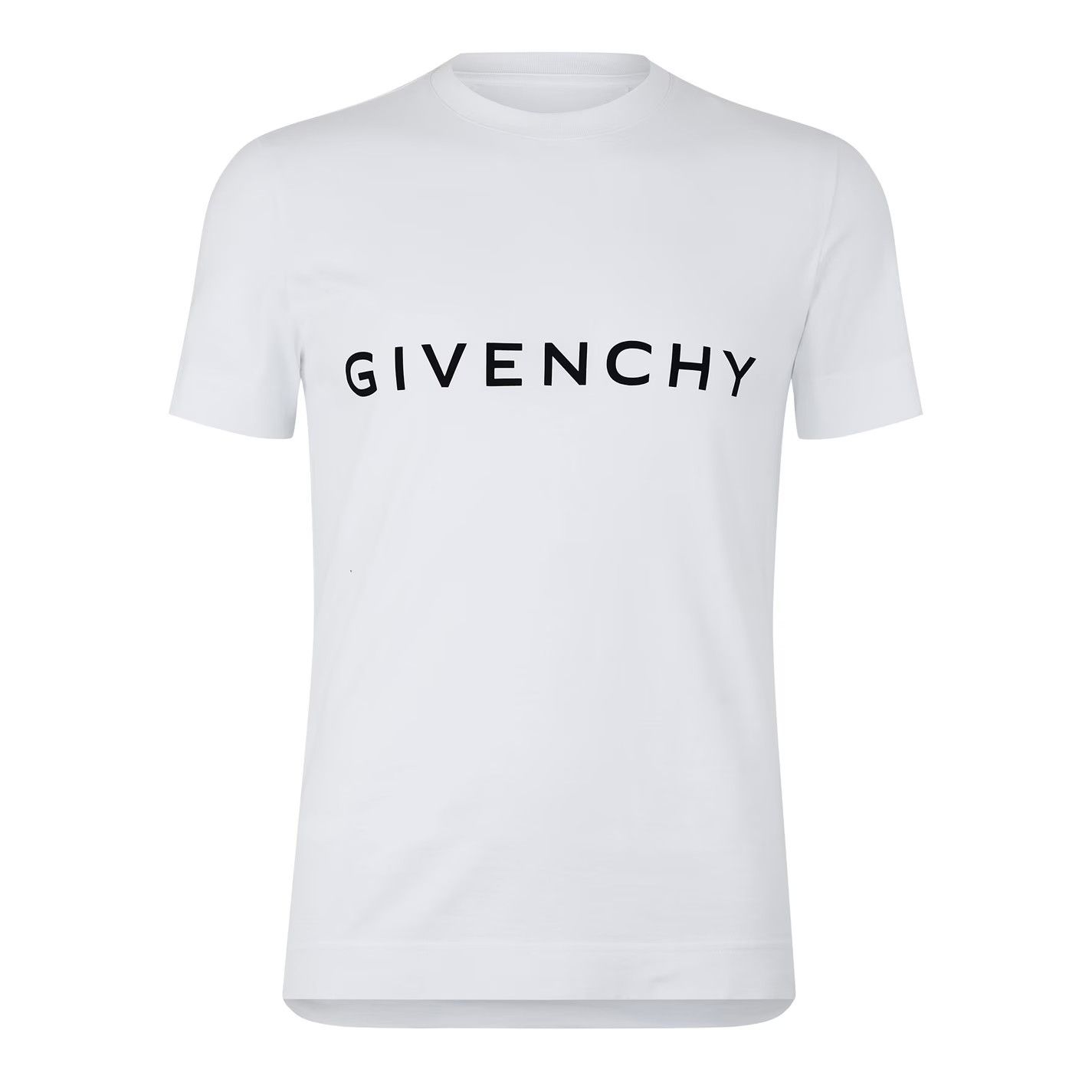 Givenchy o1g2r1mq0426 Slim Fit T-Shirt in White Size US M / EU 48-50 / 2 - 1 Thumbnail