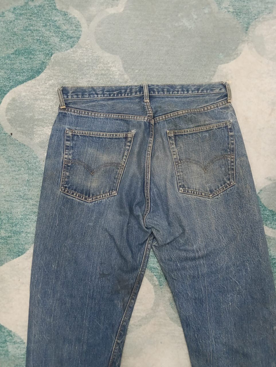 Levi's Vintage Clothing × Vintage Vintage Levis 50’s Made in Usa Jeans Size US 36 / EU 52 - 11 Thumbnail