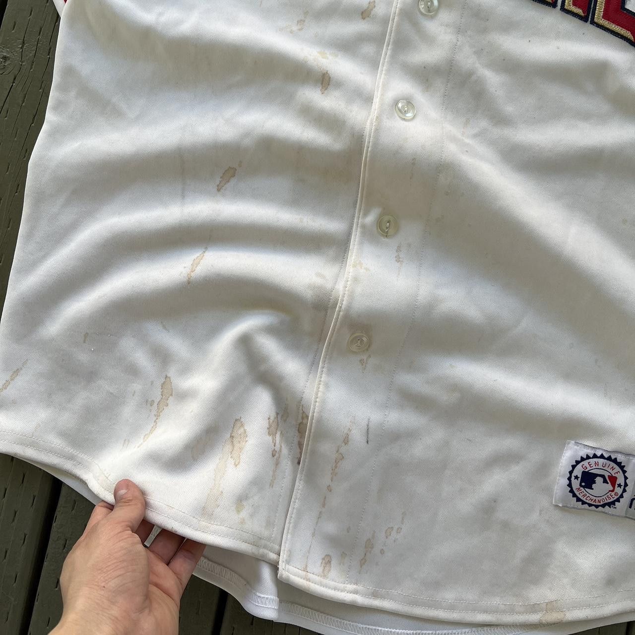 MLB × Vintage Washington Nationals Authentic Home Jersey Blank Size US L / EU 52-54 / 3 - 6 Thumbnail