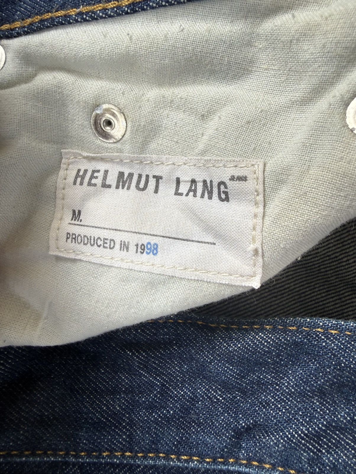 Helmut Lang Helmut Lang Jeans Classic Raw Denim Classic Size US 31 - 21 Thumbnail