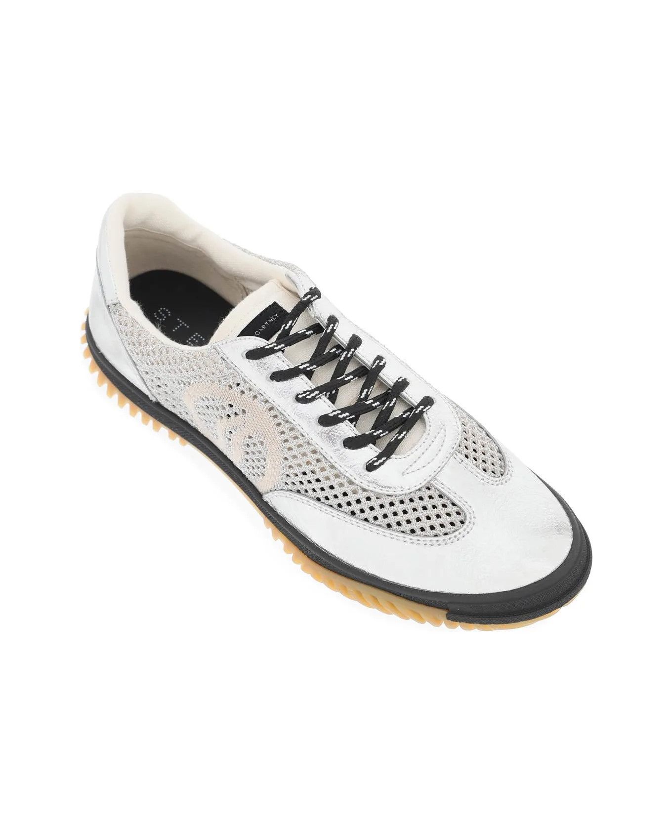 Stella McCartney o1s22i1n1024 S-Wave Sneakers in Silver Size US 9 / IT 39 - 4 Thumbnail