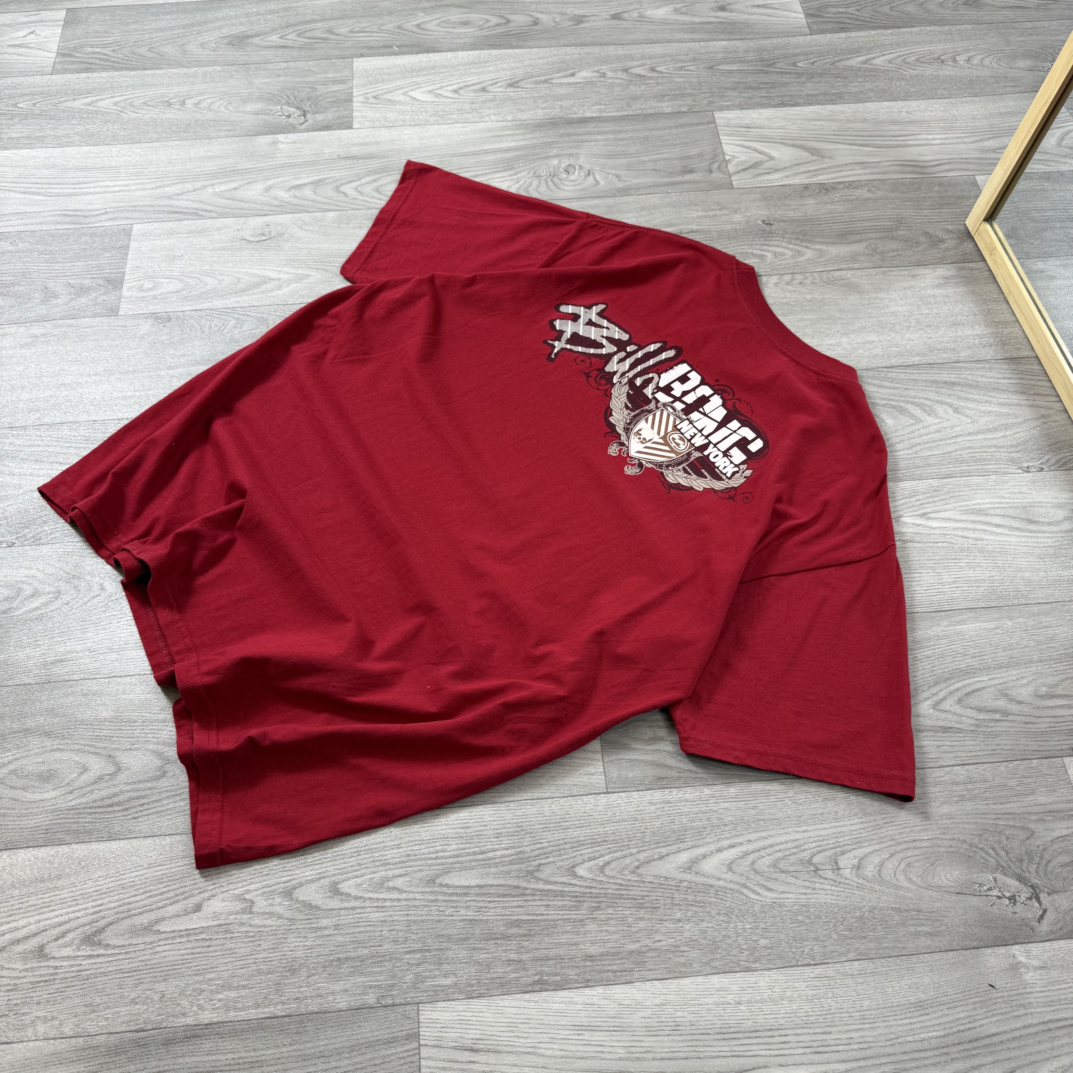 Billabong Vintage Billabong 90s Rare Graphic Surf Red Tee Shirt XL Size US XL / EU 56 / 4 - 4 Thumbnail