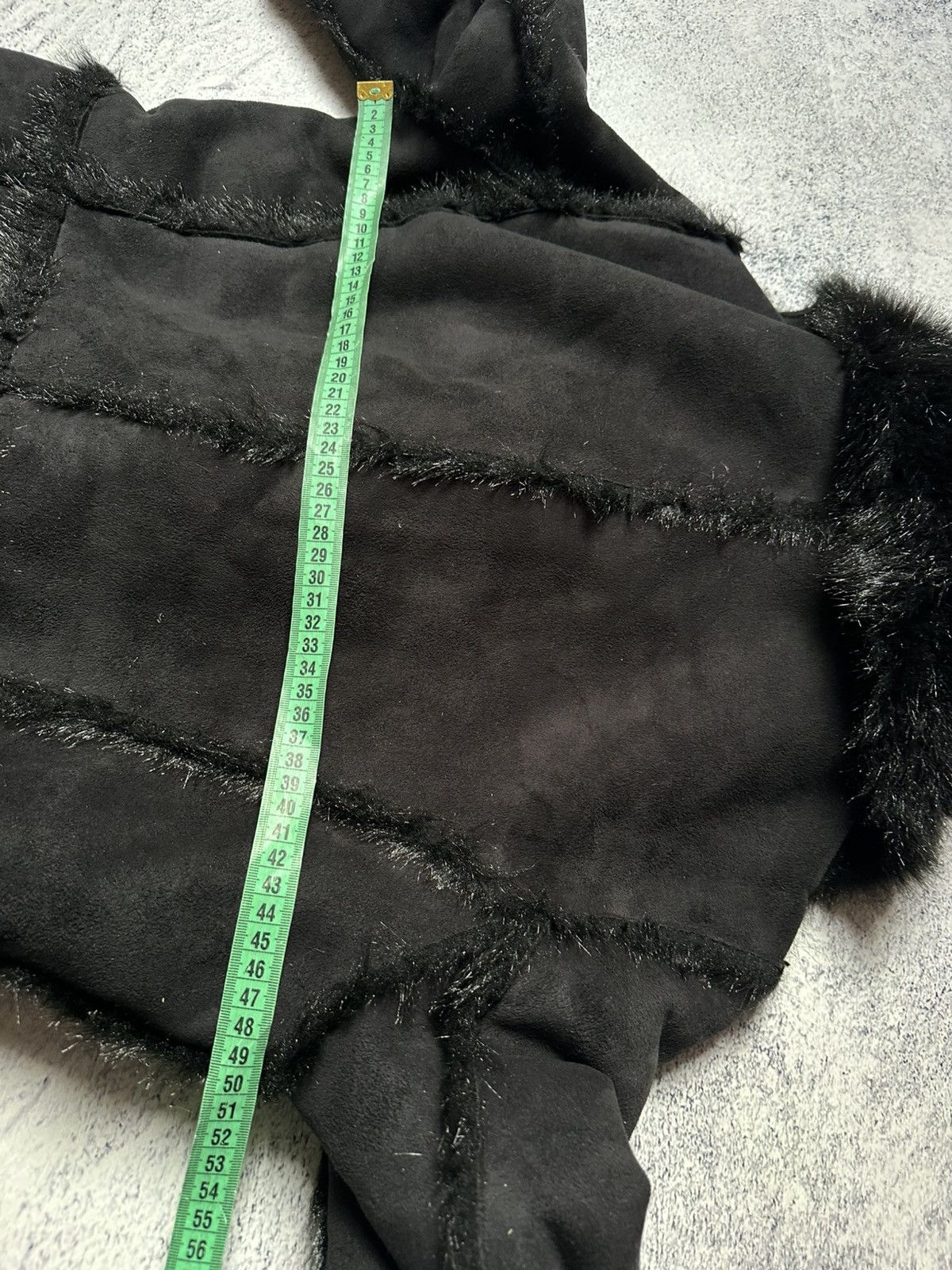 If Six Was Nine Vintage 90s Balmain Faux Fur Coat Women Y2K Awant Garde Size S / US 4 / IT 40 - 21 Thumbnail