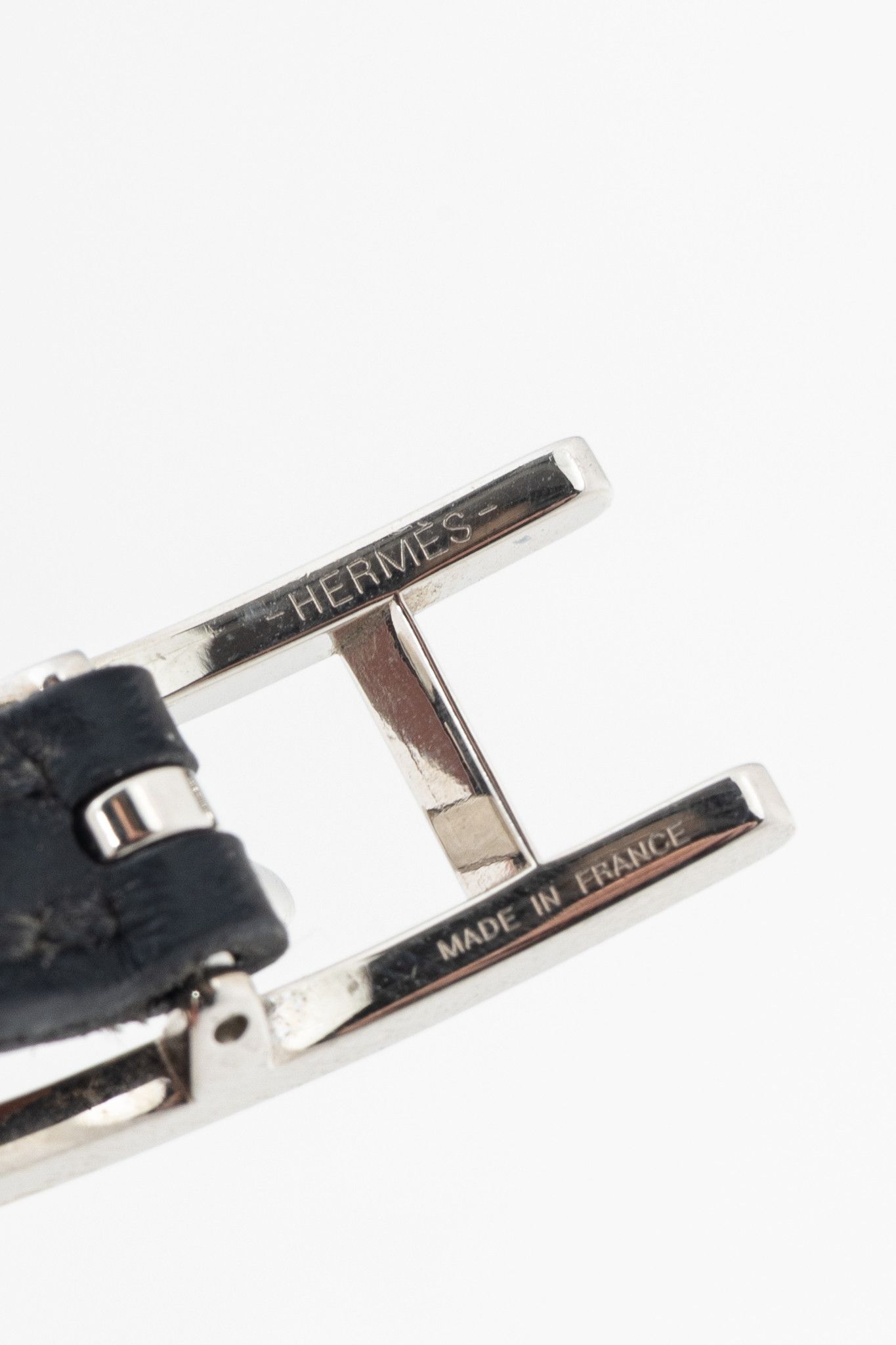 Hermes Hermes Behapi Double Tour Chamonix & Tadelakt Bracelet Size ONE SIZE - 6 Thumbnail