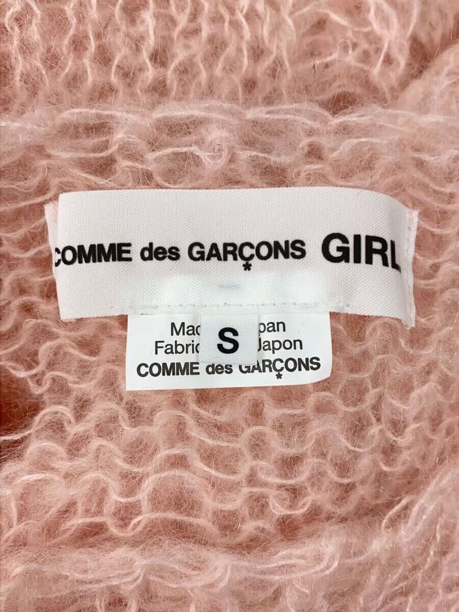 Comme des Garcons Distressed Open Stitch Mohair Knit Sweater Size S / US 4 / IT 40 - 4 Thumbnail