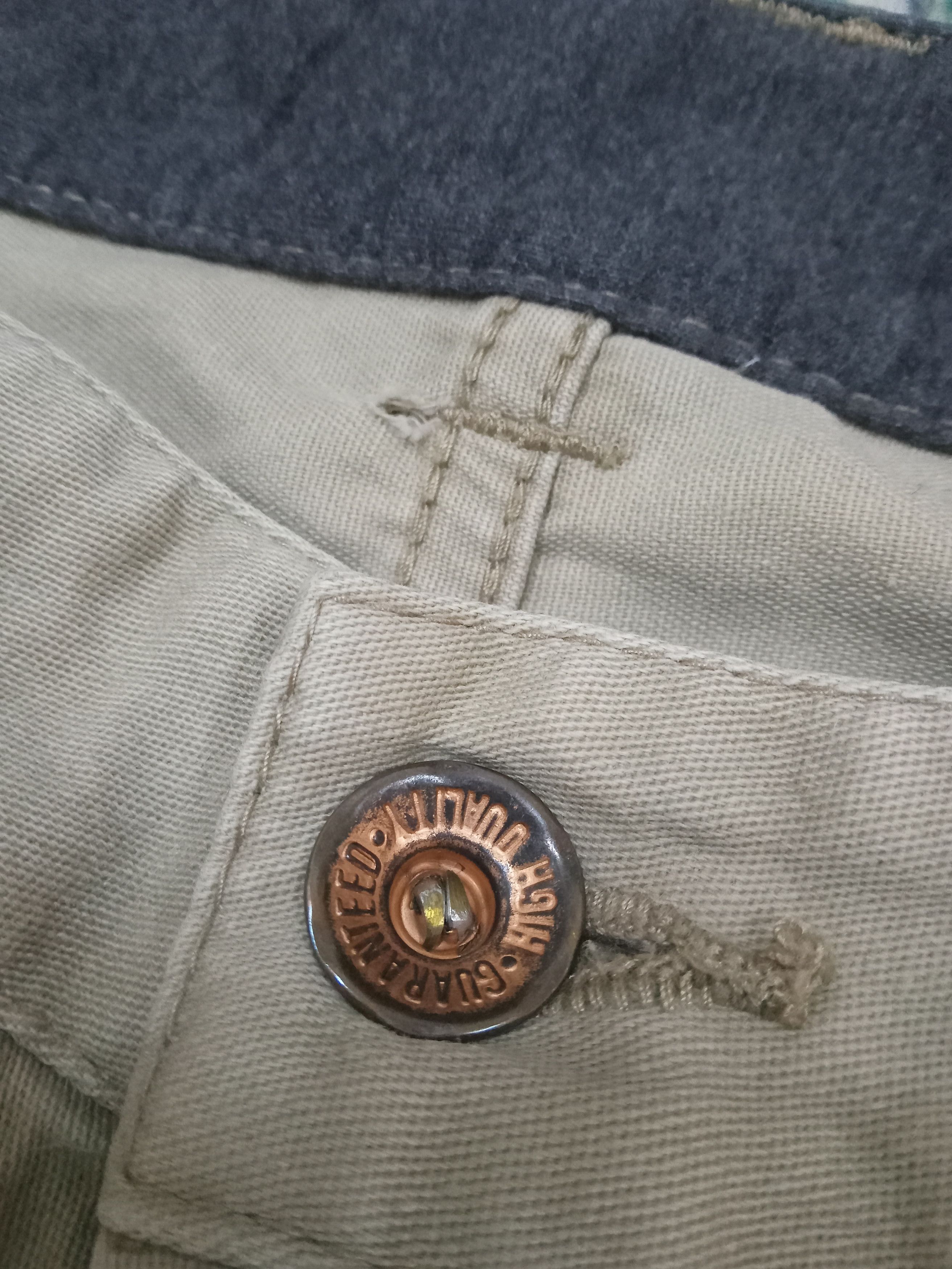 PPFM Vintage PPFM Curve Design 8 Pockets Pants Size US 33 - 6 Thumbnail