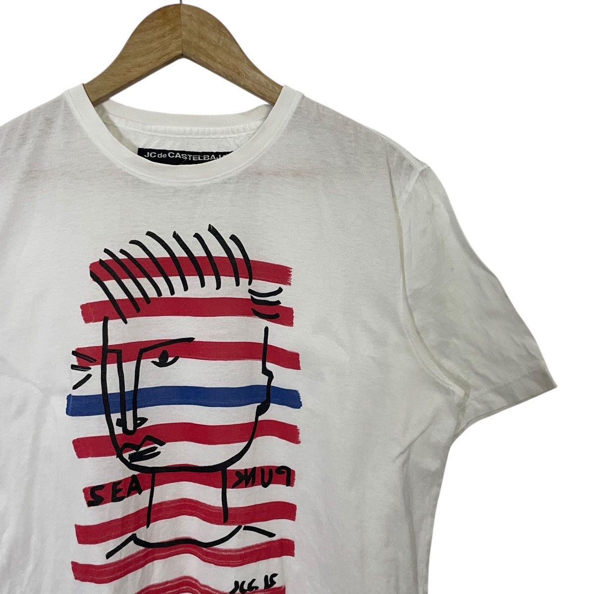 Jean Charles De Castelbajac Vintage Jean De Castelbajac Tee Size US M / EU 48-50 / 2 - 4 Thumbnail