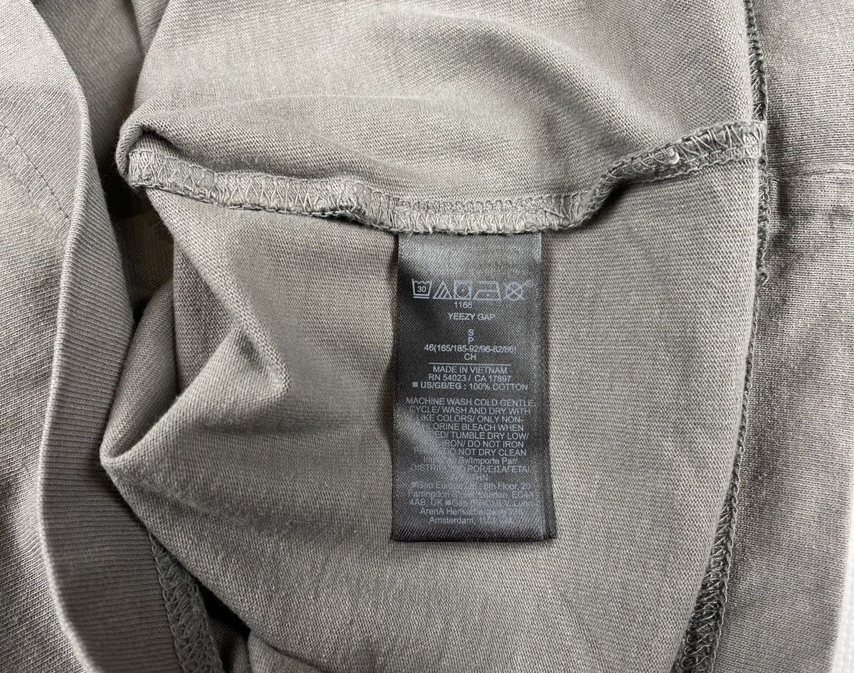Balenciaga × Gap × Kanye West Yeezy YZY Gap Fit SS Tee T Shirt Balenciaga Size US S / EU 44-46 / 1 - 7 Thumbnail