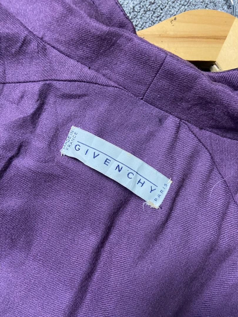 Givenchy Vintage Givenchy Reversible Long Coat (191) Size US L / EU 52-54 / 3 - 2 Thumbnail