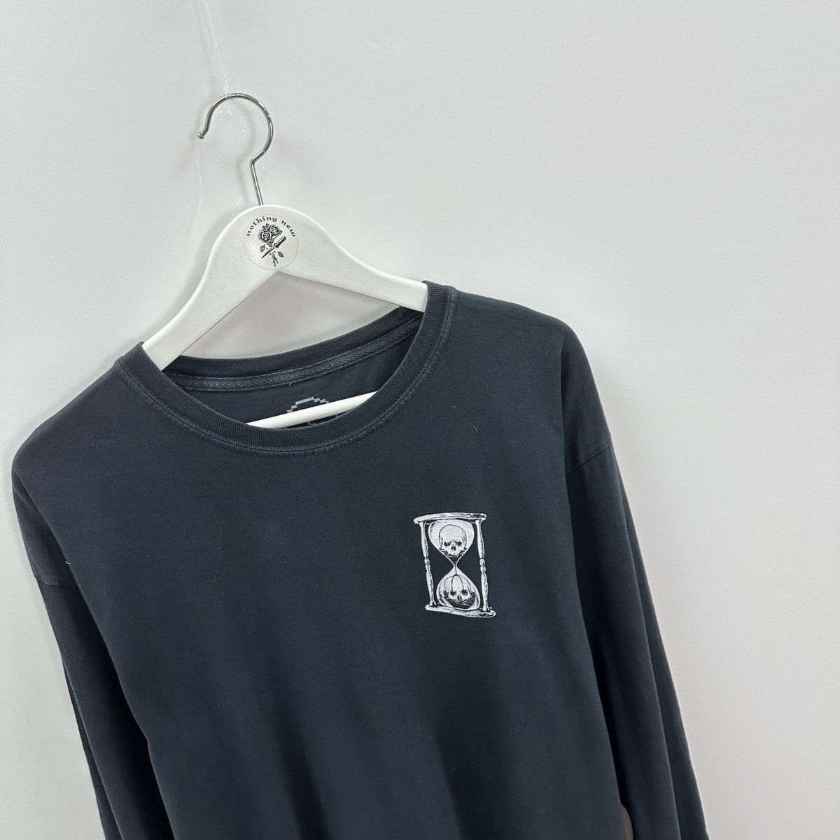Other Unus Annus Memento Mori Founder longsleev Skull Hourglass og Size US XL / EU 56 / 4 - 4 Thumbnail