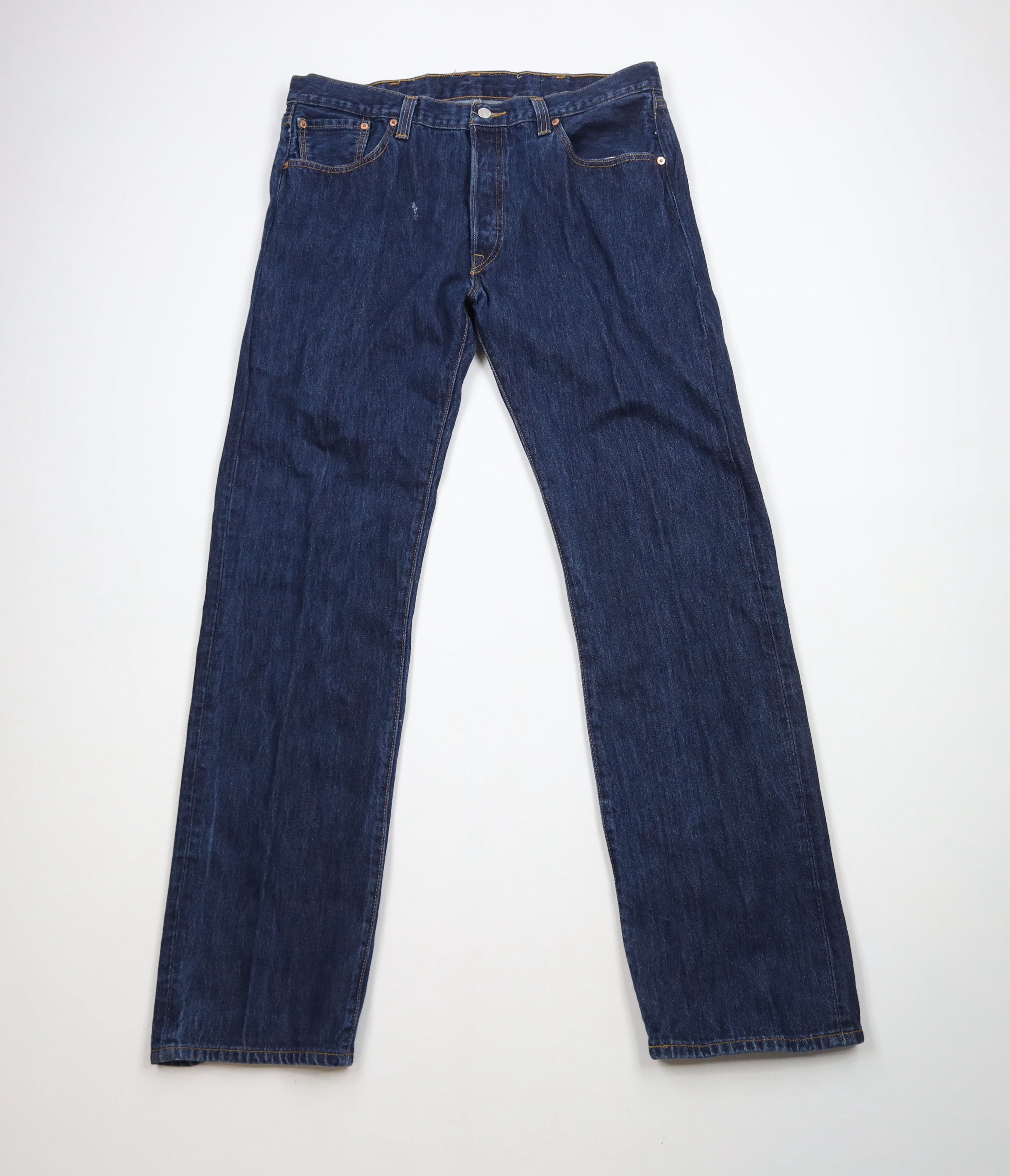 Levi's × Vintage Vintage Y2K Levis 501xx Button Fly Original Fit Denim Jeans Size US 36 / EU 52 - 1 Thumbnail