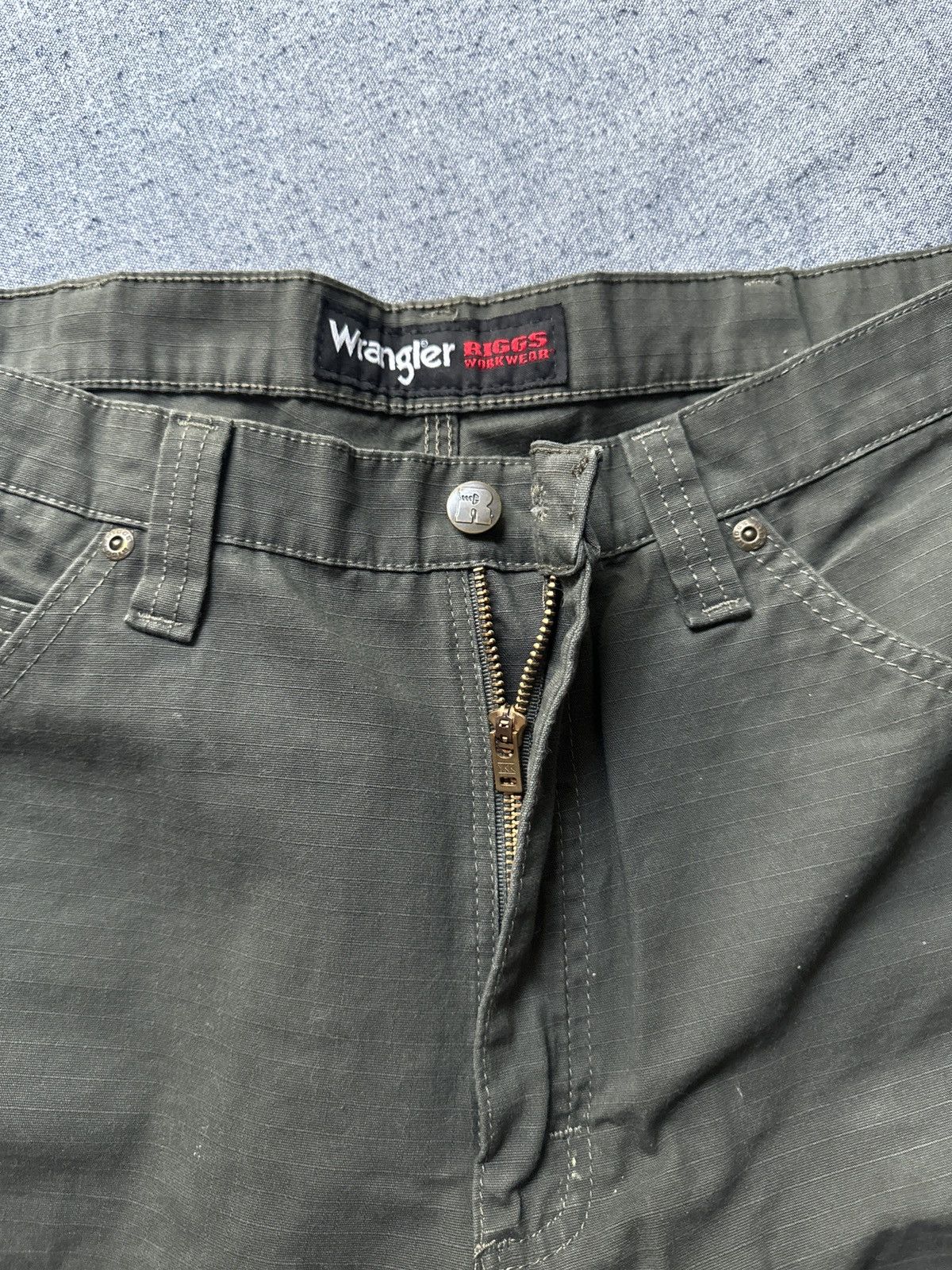 Wrangler Wrangler Ranger Green Cargo Pants Size US 36 / EU 52 - 3 Thumbnail