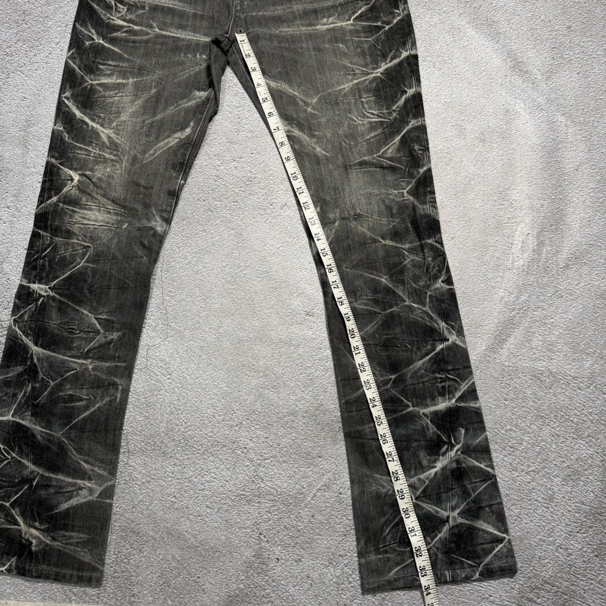 Tornado Mart Tornado Mart flare denim jeans Size US 34 / EU 50 - 14 Thumbnail