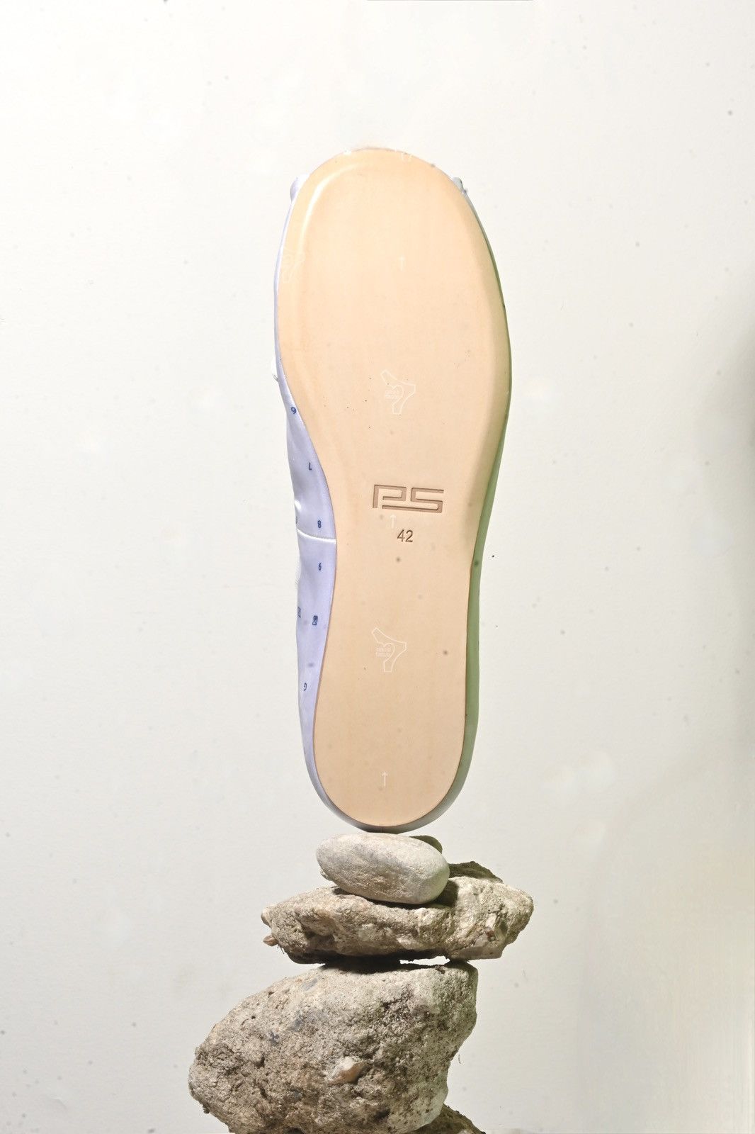 Other Petra Stellam alpha numeric Ballet Flats Size US 9 / EU 42 - 3 Thumbnail