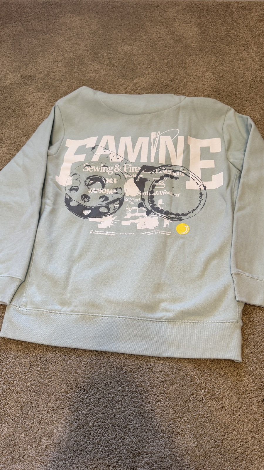 Other Famine firearm repair hoodie Size US L / EU 52-54 / 3 - 2 Thumbnail