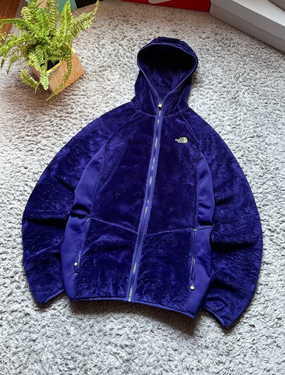 The North Face 00s Vintage The North Face Vintage Fleece Light Fur Rare Size M / US 6-8 / IT 42-44 - 1 Thumbnail