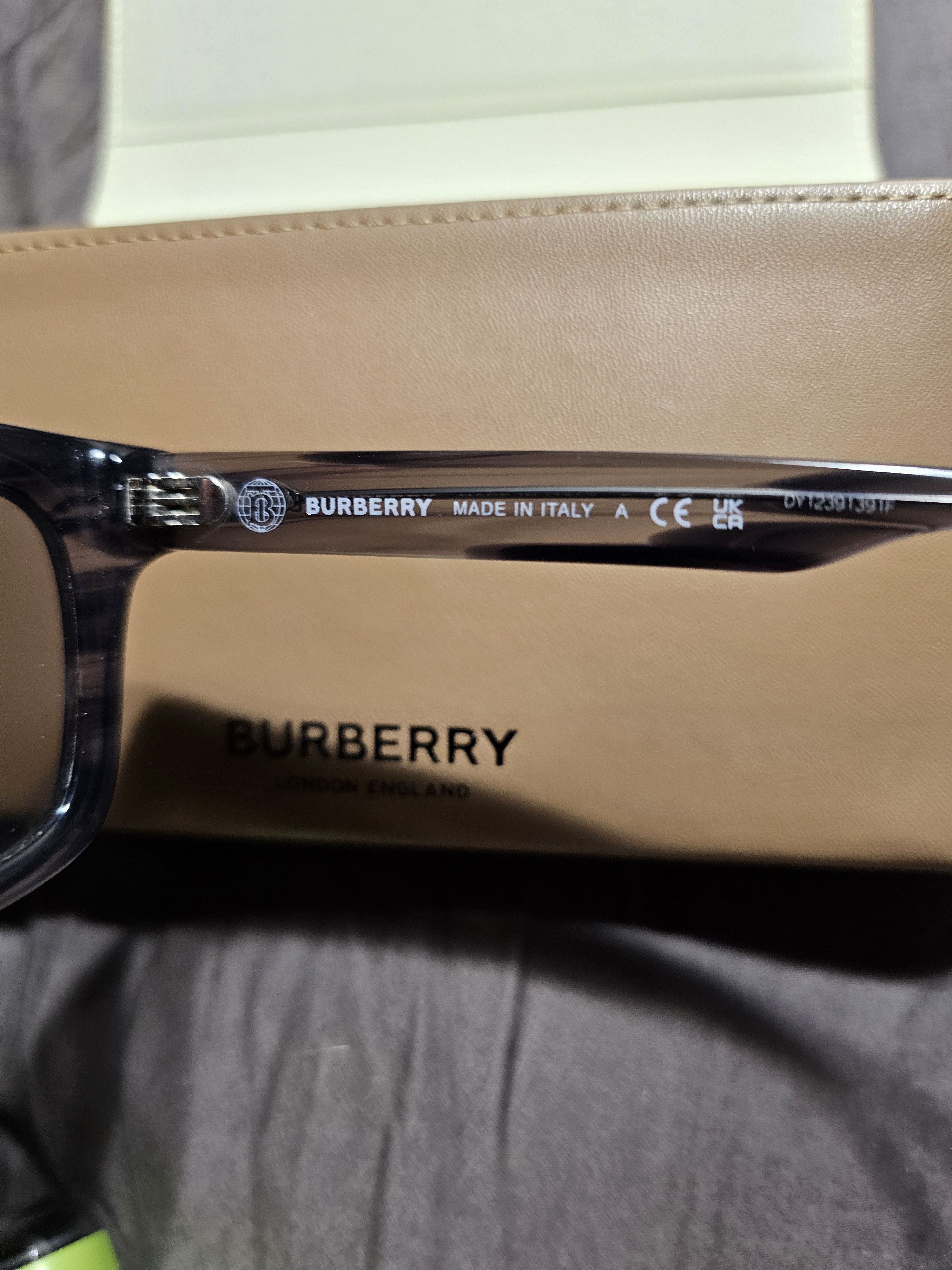 Burberry Burberry Sunglasses Size ONE SIZE - 5 Thumbnail