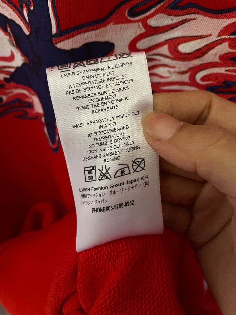Givenchy Givenchy Red Hoodie Size US XS / EU 42 / 0 - 6 Thumbnail