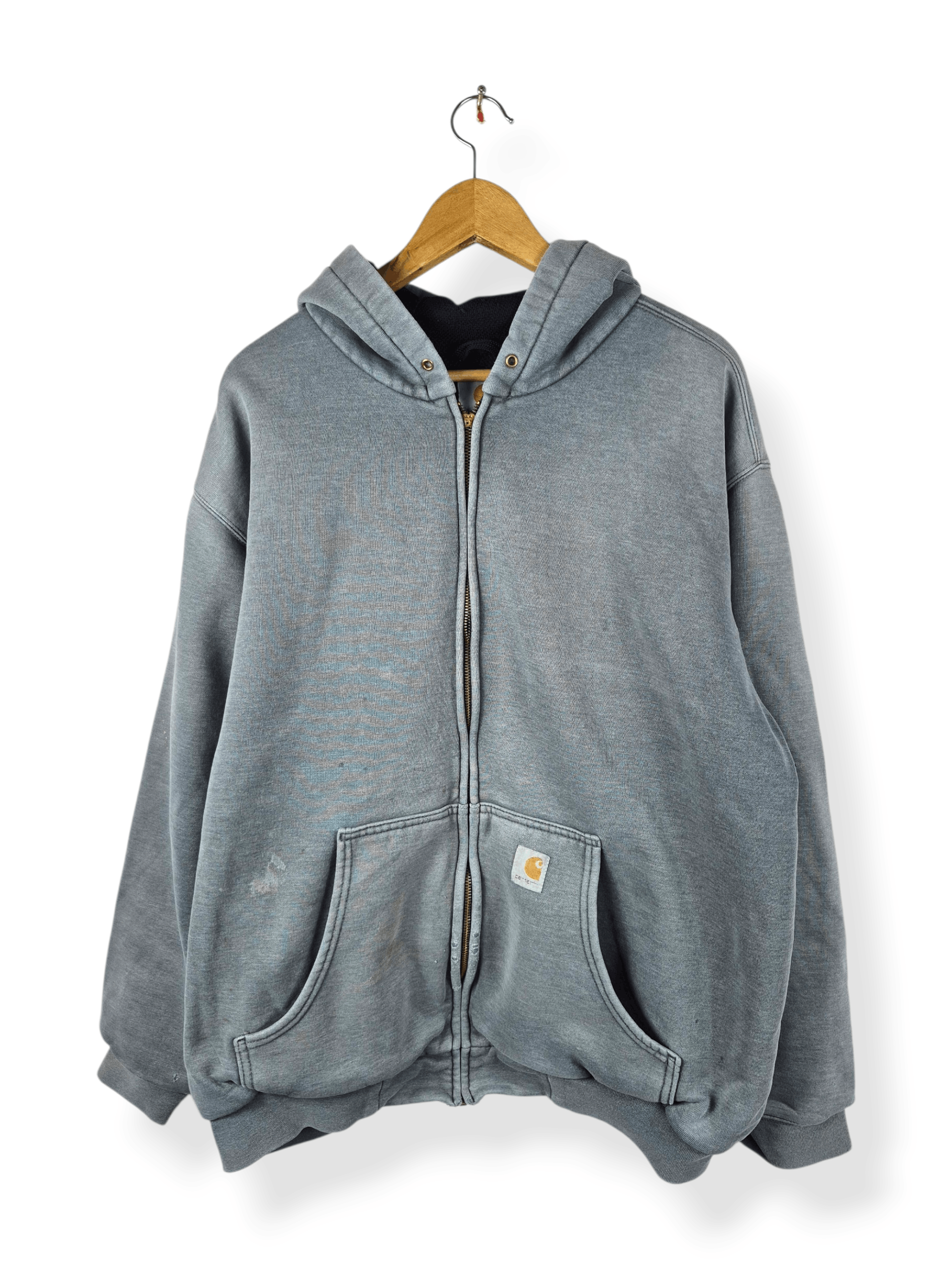 Carhartt 🔥 Carhartt Active Jacket Hoodie Sweater Size US XL / EU 56 / 4 - 1 Thumbnail