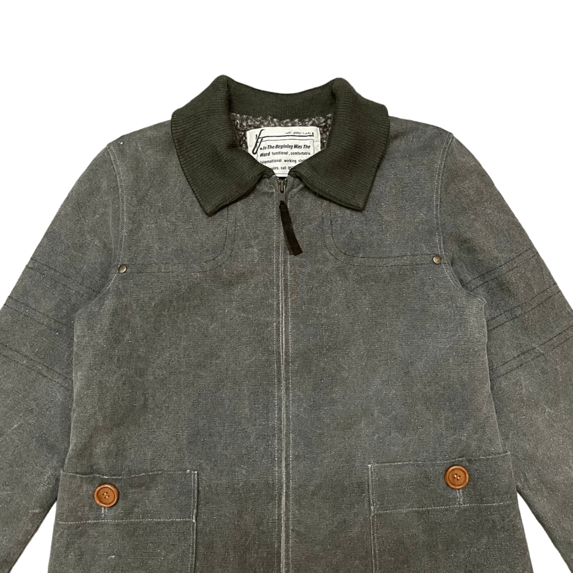 Japanese Brand Vintage Japanese Duck Chore Jacket Size US XS / EU 42 / 0 - 2 Thumbnail