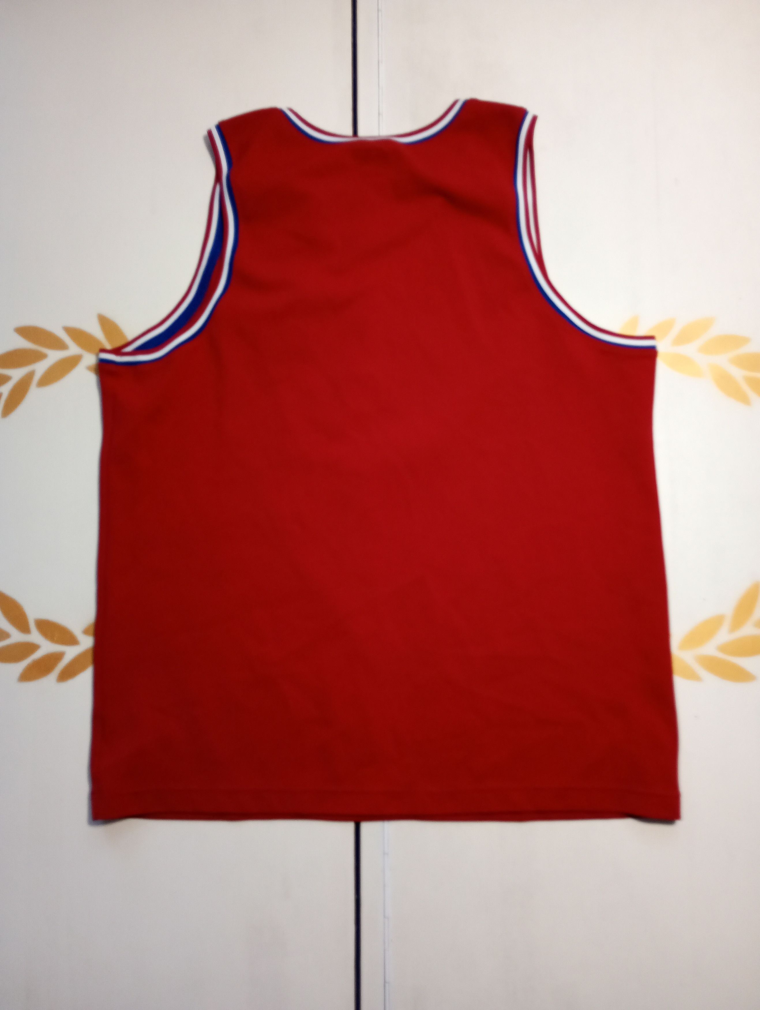 Adidas Adidas Juilius Erving Philadelphia 76ers Jersey 2002 Size US XL / EU 56 / 4 - 12 Thumbnail