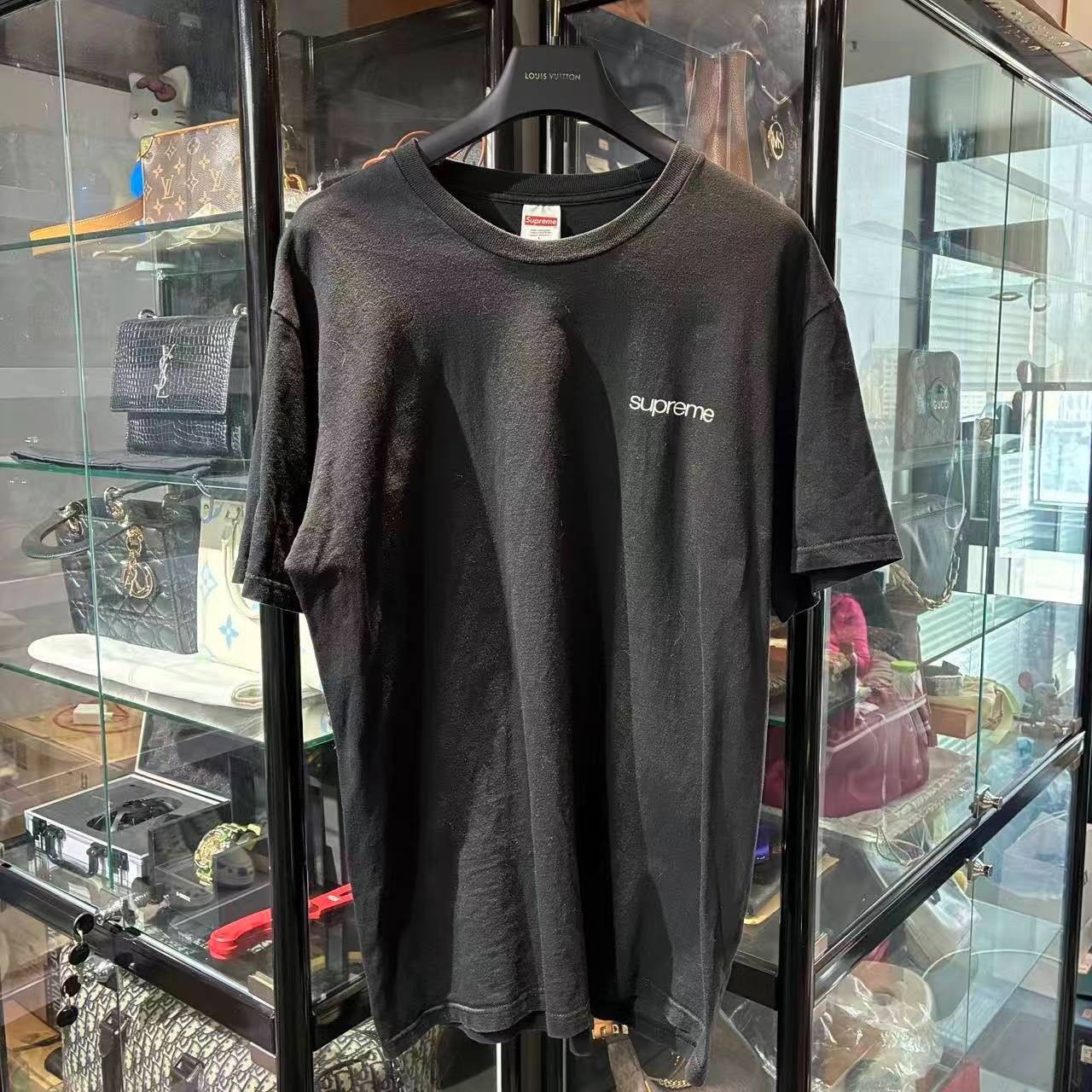 Supreme Supreme Black T-Shirt l Men Size US L / EU 52-54 / 3 - 1 Thumbnail