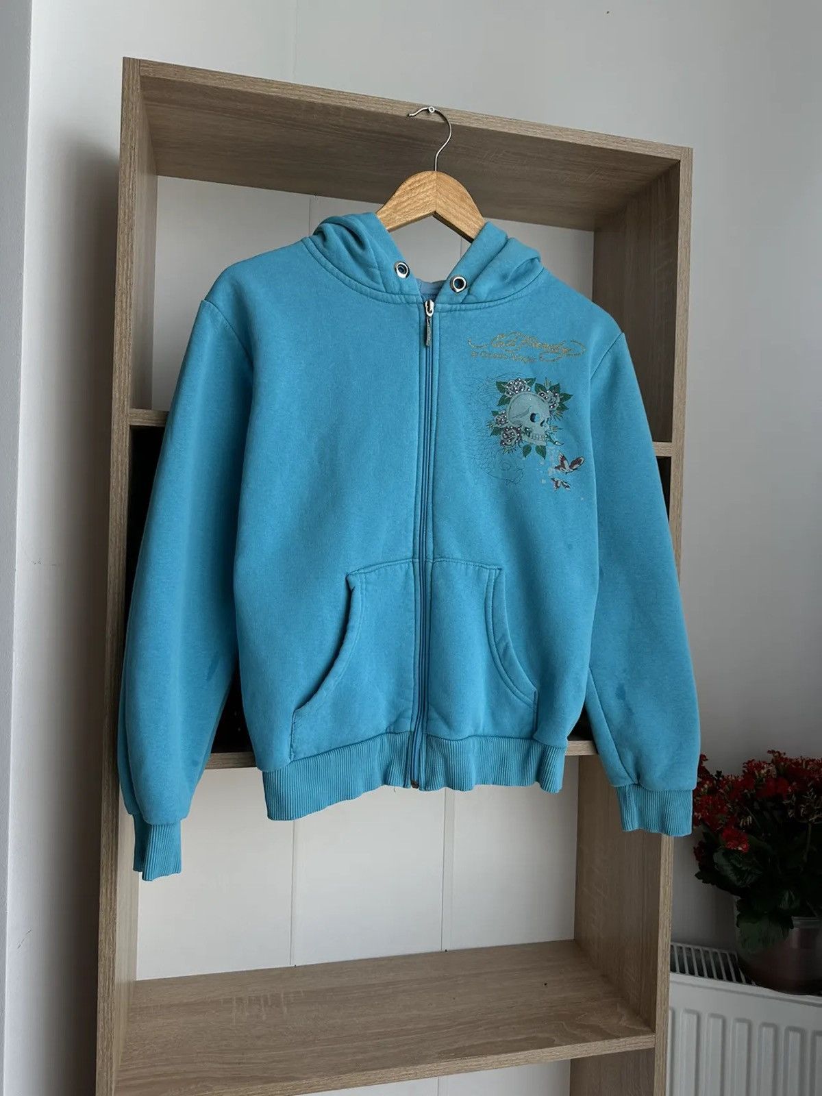 Vintage Ed Hardy Christian Audigier Hoodie