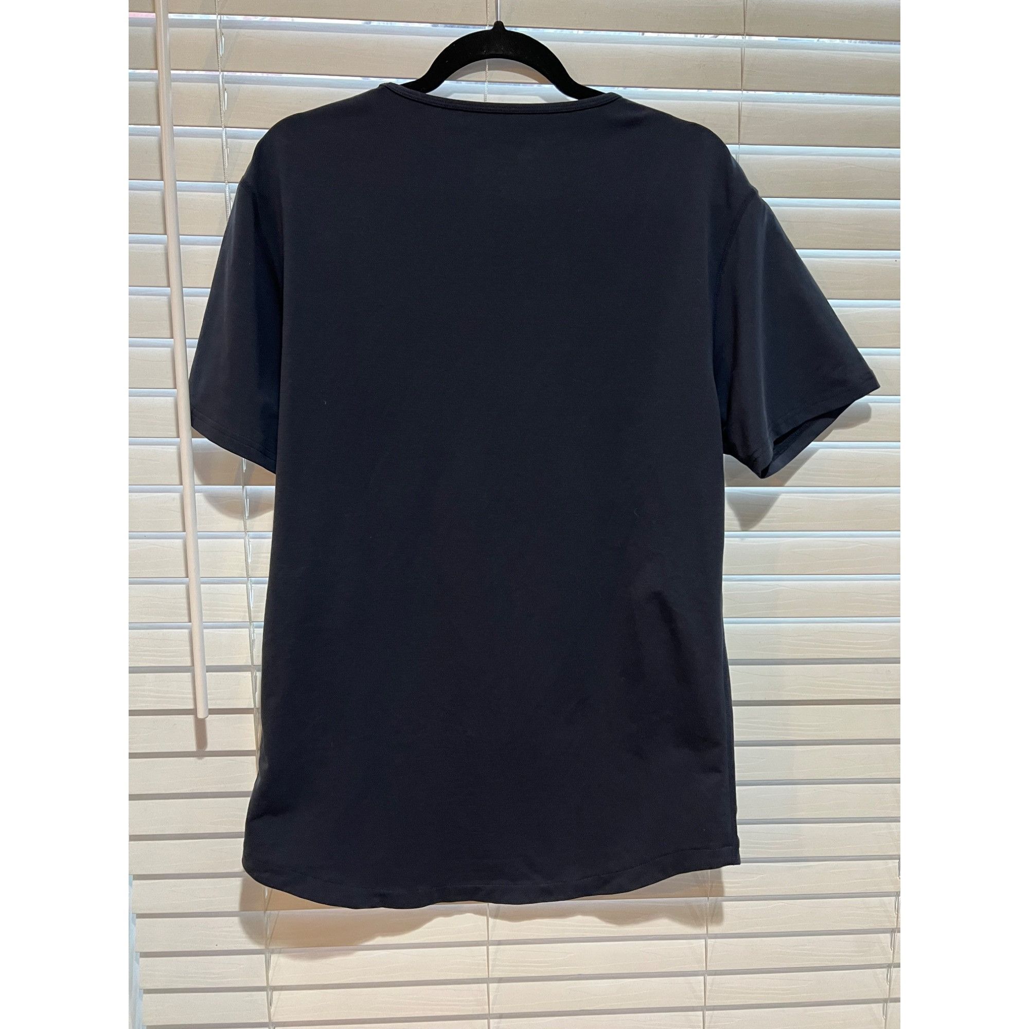 BYLT Premium Basics Bylt Wide Neck Lux VNeck T-Shirt - Size L Size US L / EU 52-54 / 3 - 4 Thumbnail