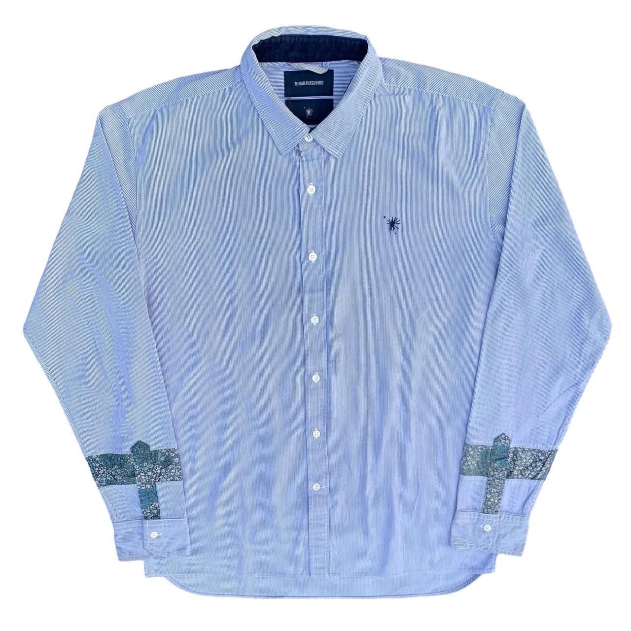 Miharayasuhiro Mihara Yasuhiro Sample Reconstructed Denim Shirt 