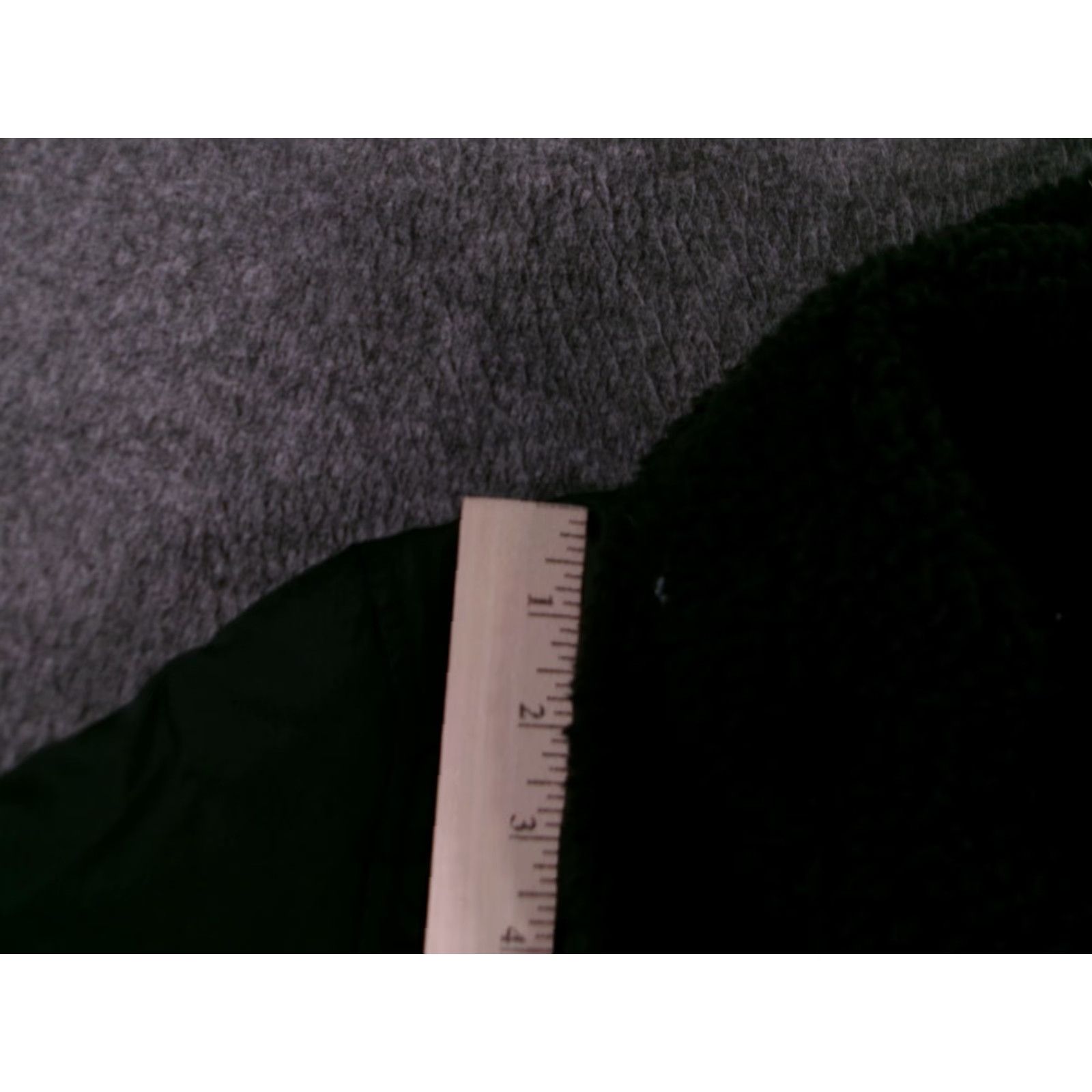 Avalanche Avalanche Jacket Womens L Black Sherpa Collar Insulated Quilted Zip Pockets Jacket Size L / US 10 / IT 46 - 4 Thumbnail