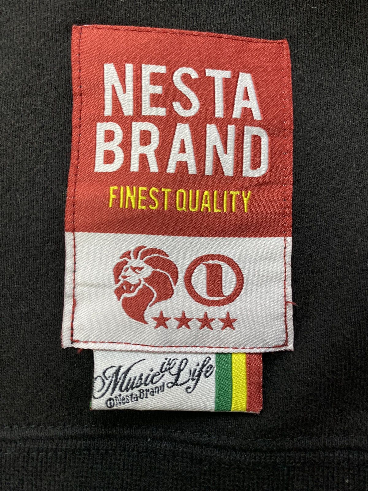 Japanese Brand Vintage Nesta Brand Hoodie Big Spellout Pullover Size S Size US S / EU 44-46 / 1 - 9 Thumbnail