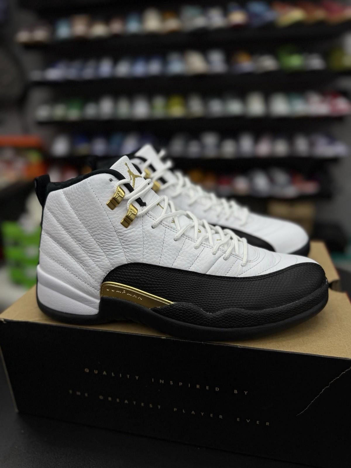 Jordan Brand Size 11 - Jordan 12 Retro Royalty 2021 CT8013-170 W/ Box Size US 11 / EU 44 - 2 Thumbnail
