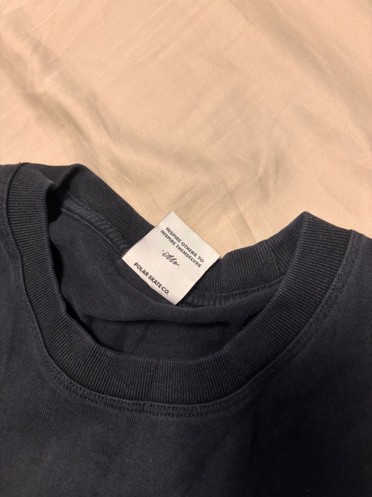 Polar Skate Co. Oversized black Tee Size US XL / EU 56 / 4 - 3 Thumbnail