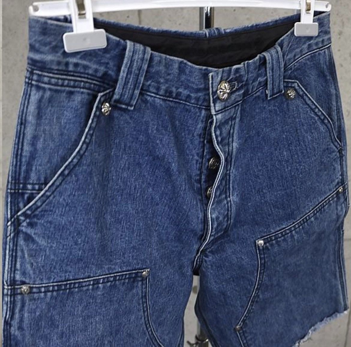 Chrome Hearts Chrome Hearts Carpenter double knee shorts 32inch Size US 32 / EU 48 - 5 Thumbnail