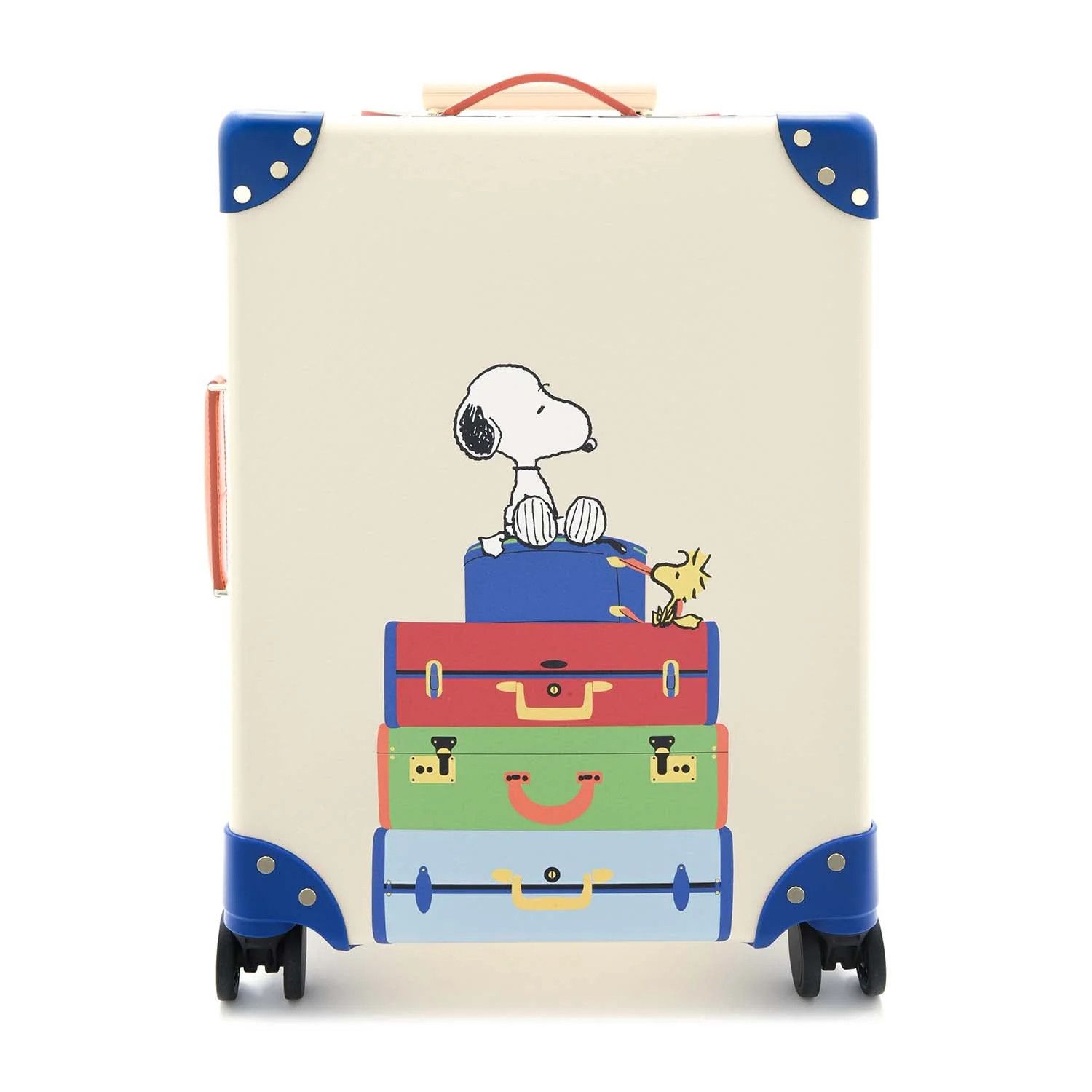 o1sim0925 Size: OS / Luggage Carry-On - 4 Wheels Multicolor