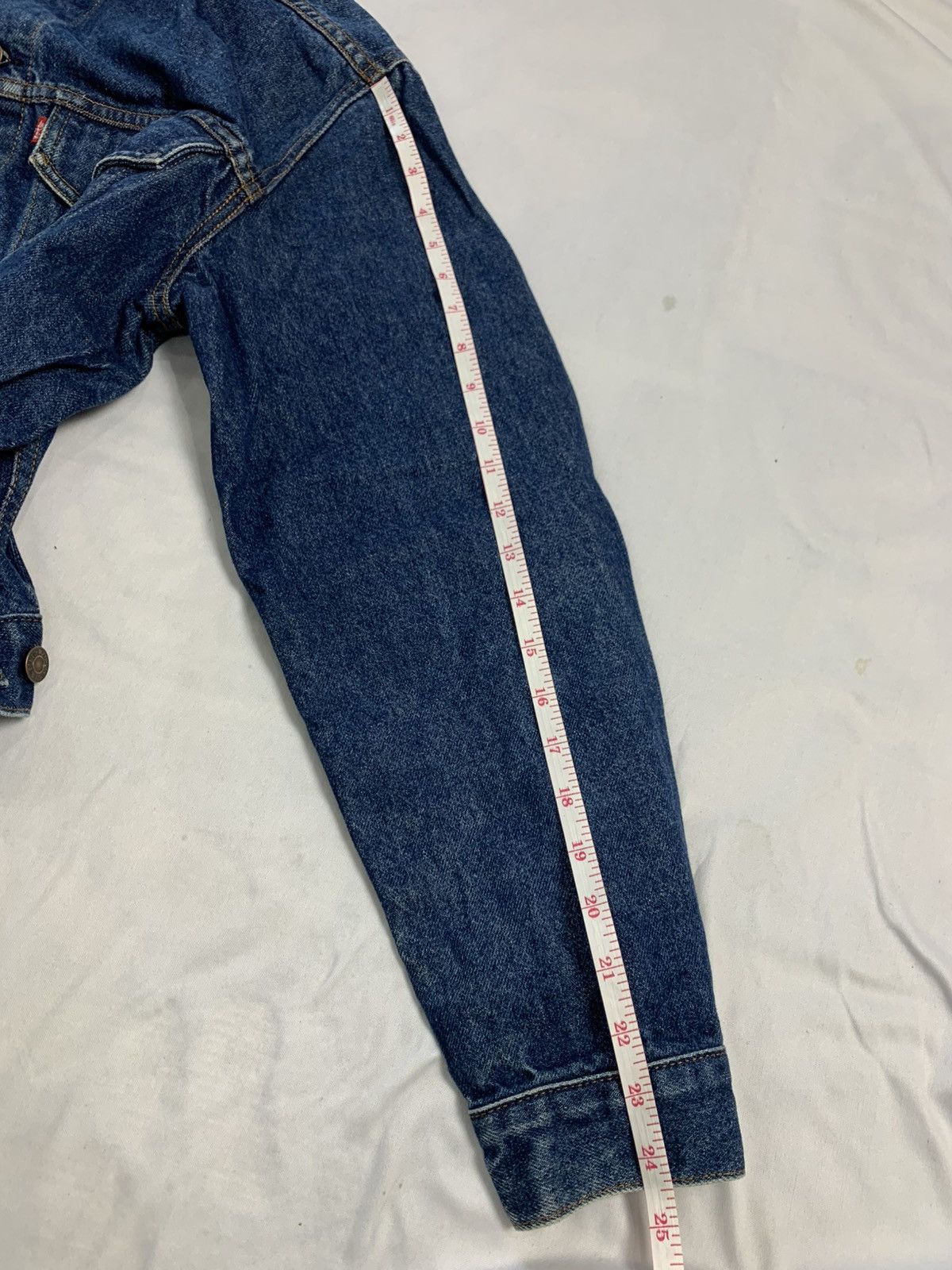 Levi's Made & Crafted trucker levis jeans jacket 2000s Size US L / EU 52-54 / 3 - 16 Thumbnail