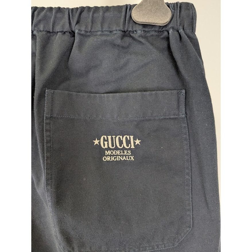 Gucci o1rshd1 Men's Shorts in Blue Size US 28 / EU 44 - 13 Thumbnail