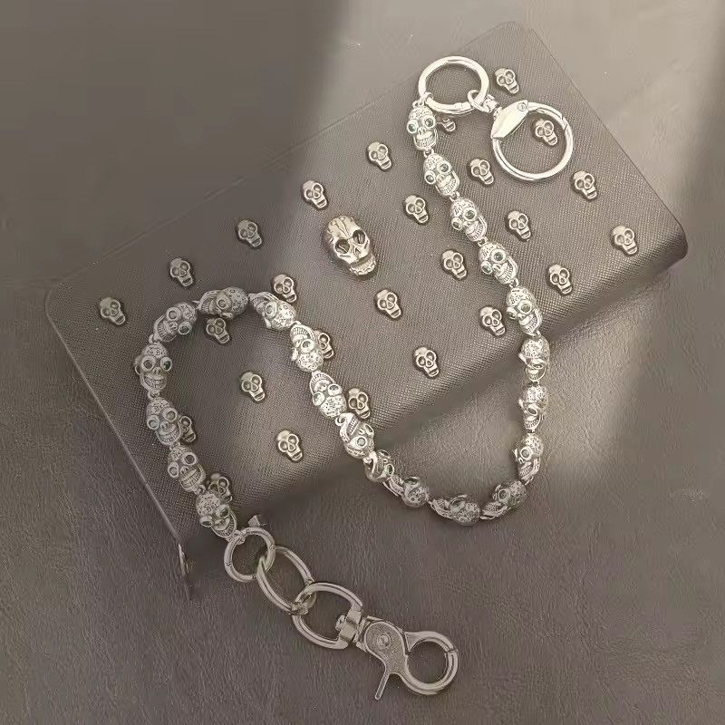 Japanese Brand Skul Wallet Chain Size ONE SIZE - 7 Thumbnail