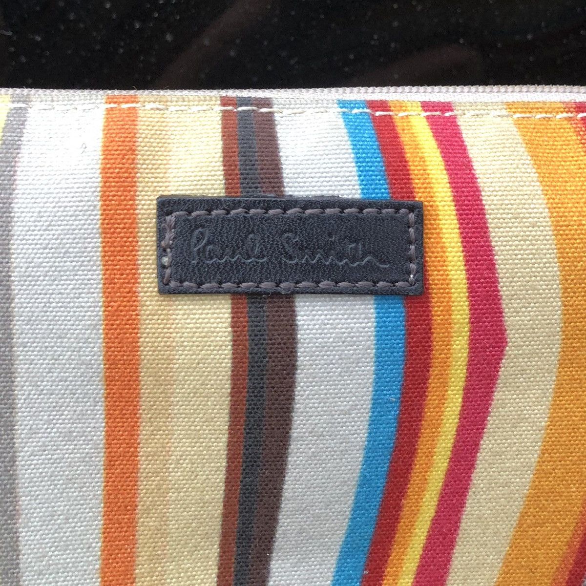 Paul Smith Paul Smith Cosmetic Pouch Signature Stripe Size ONE SIZE - 3 Thumbnail
