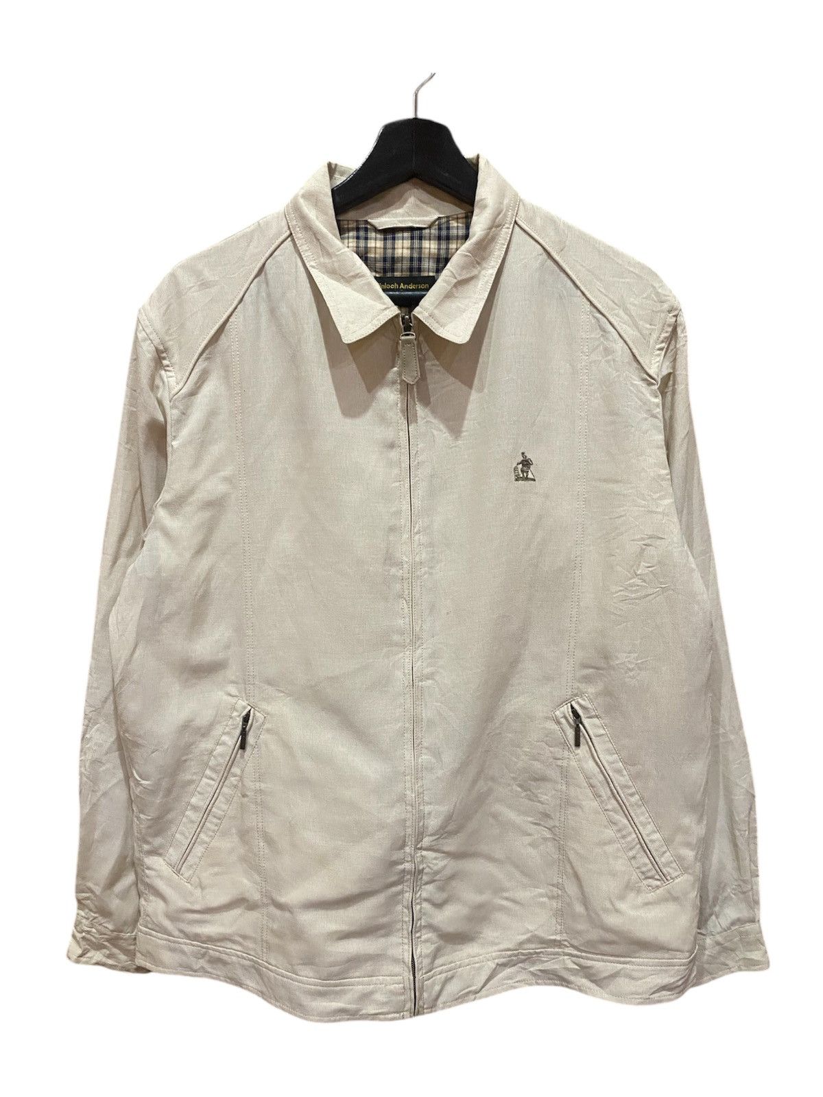 Designer VINTAGE KINLOCH ANDERSON JACKET Size US L / EU 52-54 / 3 - 1 Thumbnail