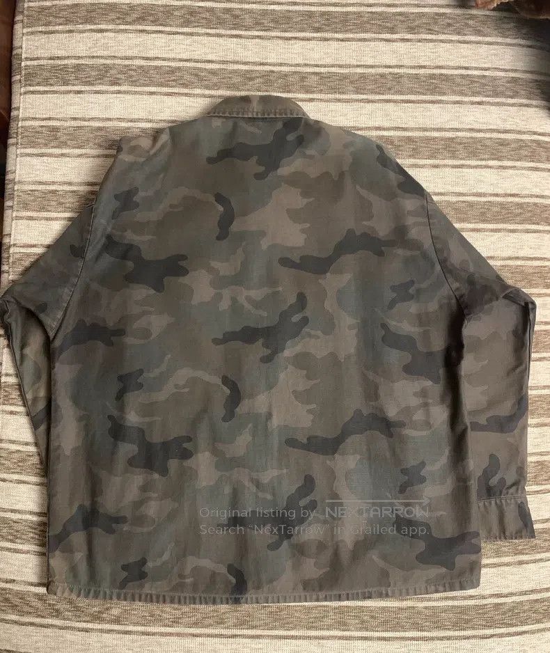 Wtaps Wtaps Dark camouflage four-pocket jacket Size US L / EU 52-54 / 3 - 2 Thumbnail