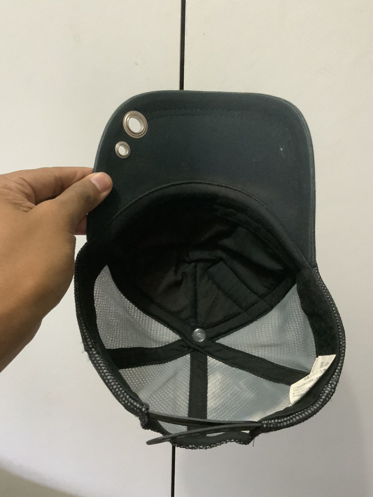 Japanese Brand Number Crush Breath Trucker Cap Hat Size ONE SIZE - 7 Thumbnail